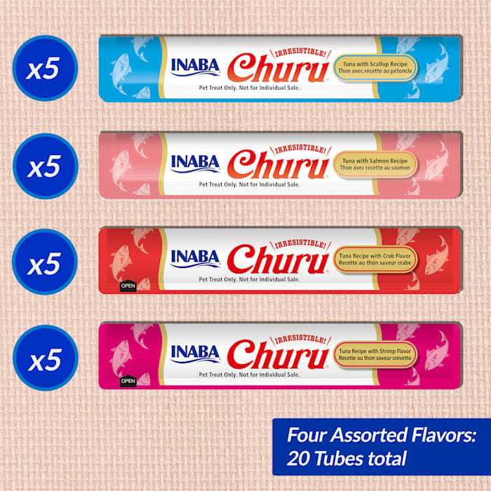 Inaba Inaba Churu Lickable Creamy Puree Cat Treats