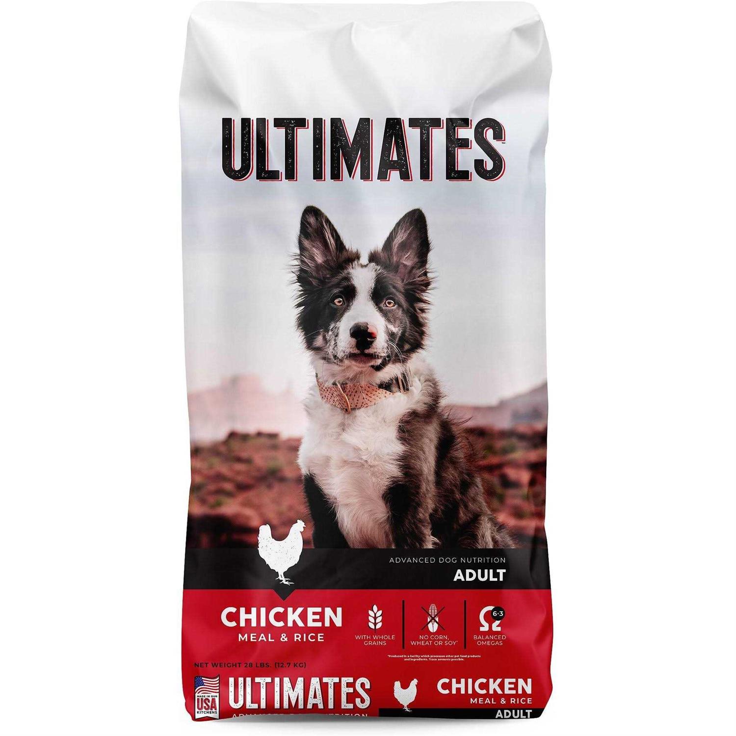 Ultimates Chicken Meal & Rice Dry Dog Food