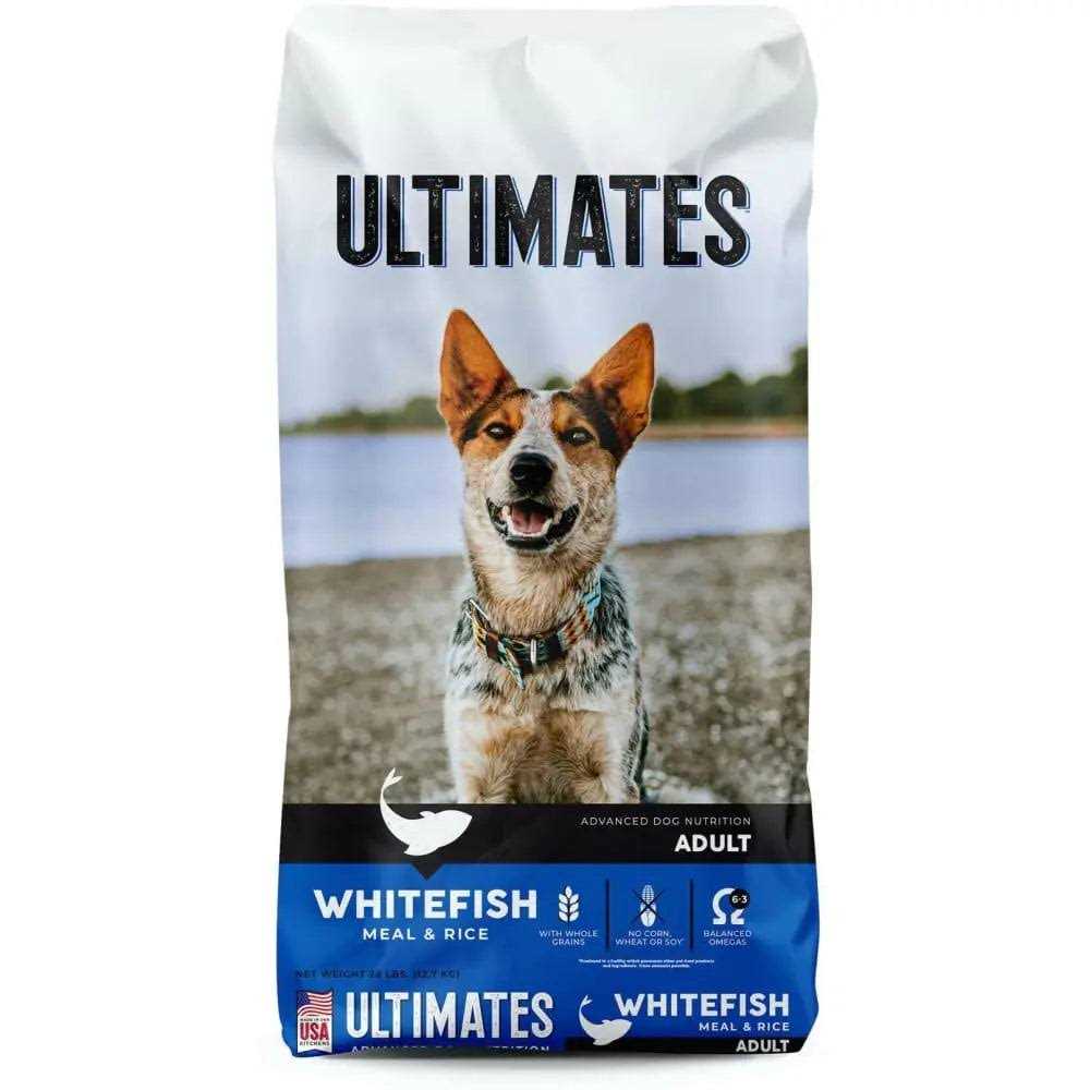 Ultimates Chicken Meal & Rice Dry Dog Food