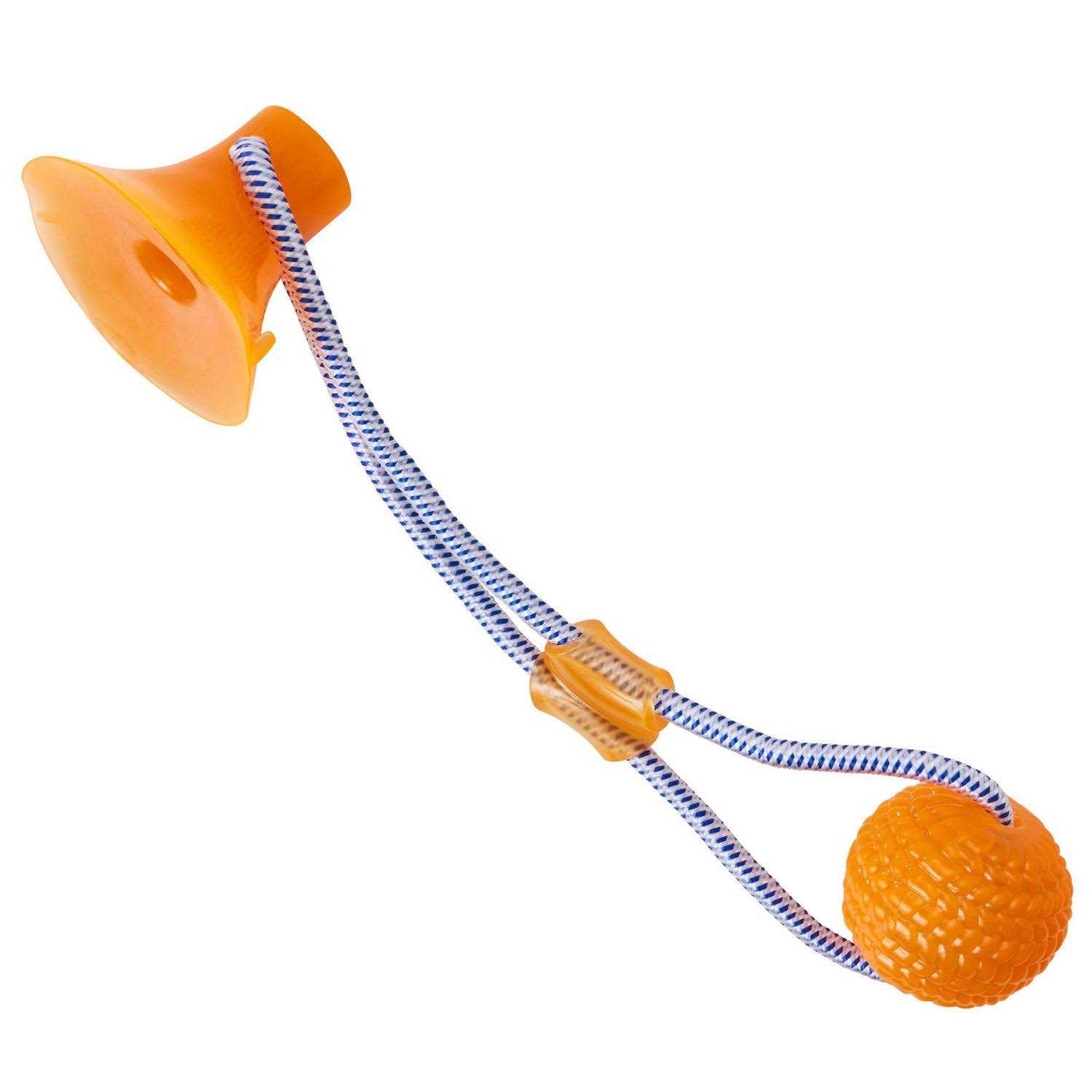 Spot Press and Pull Interactive Dog Toy