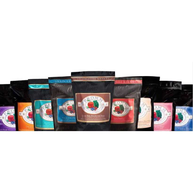 Fromm Four Star Dry Dog Food Game Bird Recipe