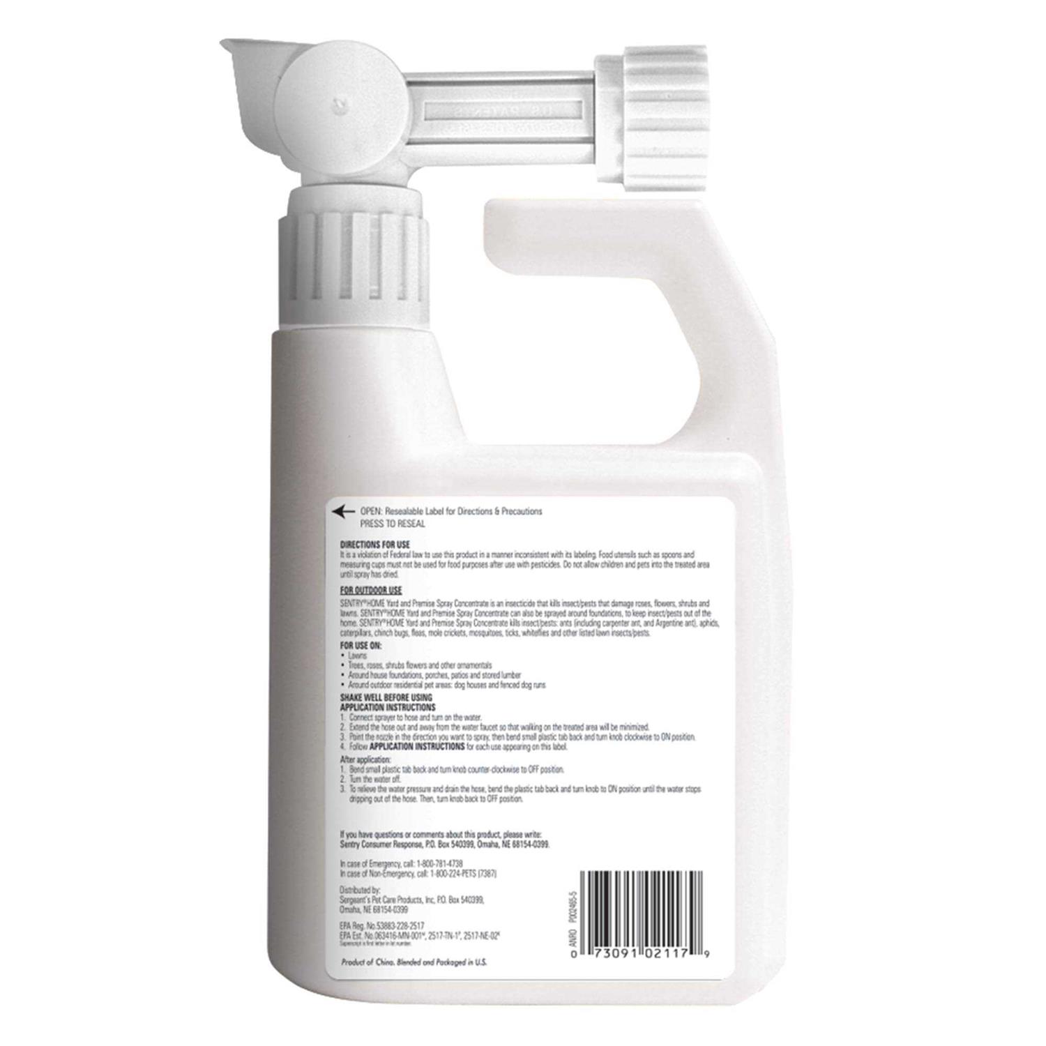 Sentry Home Yard Premise Spray Concentrate