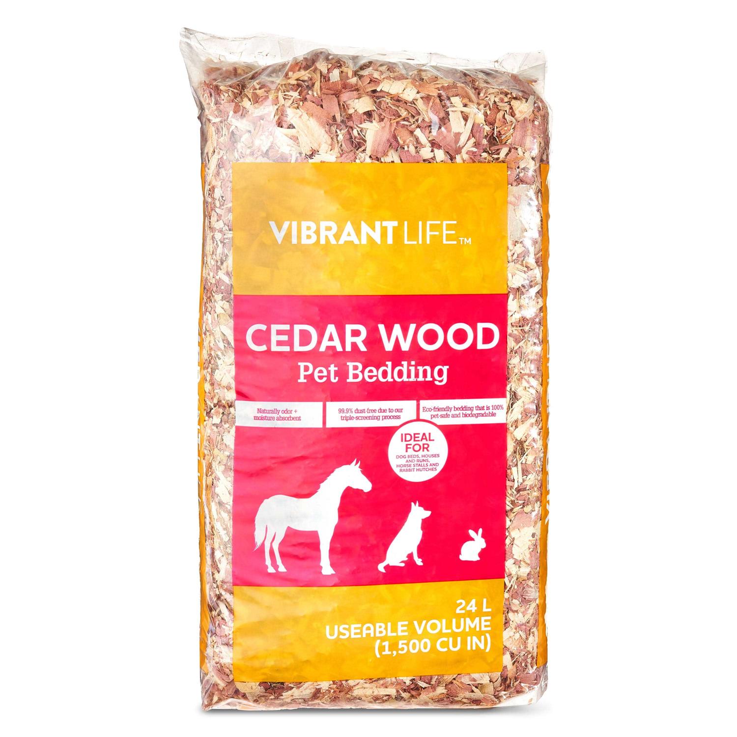 Vibrant Life Cedar Wood Pet Bedding