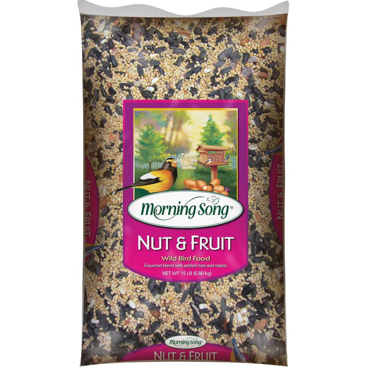 Morning Song Nut & Fruit Wild Bird Food