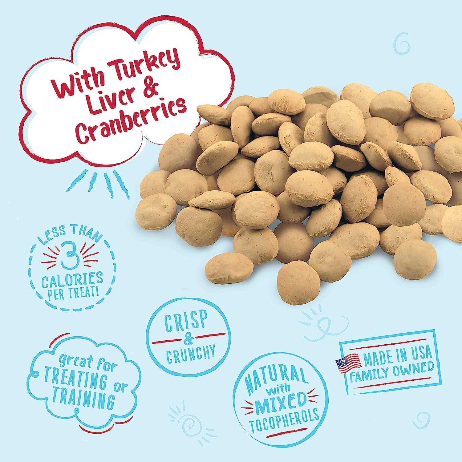 Charlee Bear Dog Treats