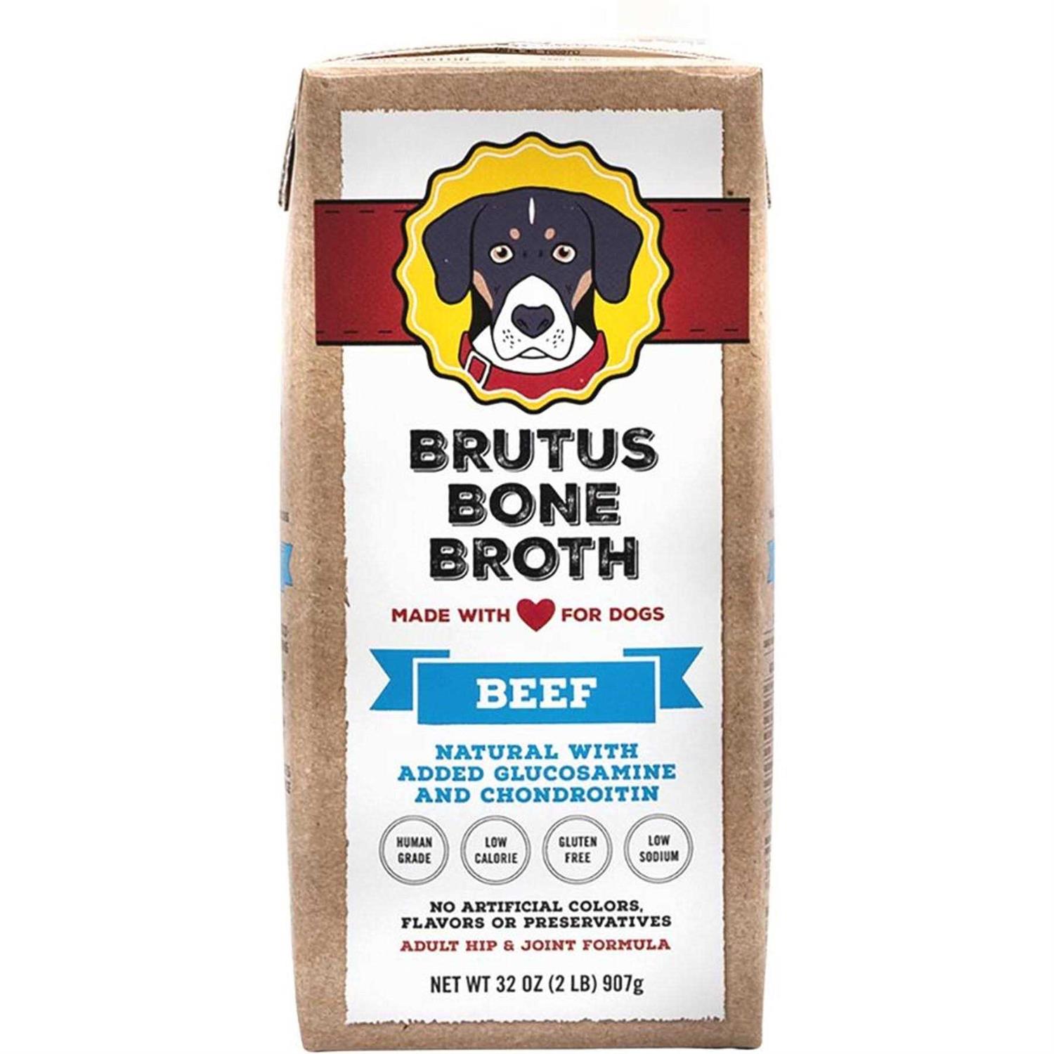 Brutus Bone Broth Beef