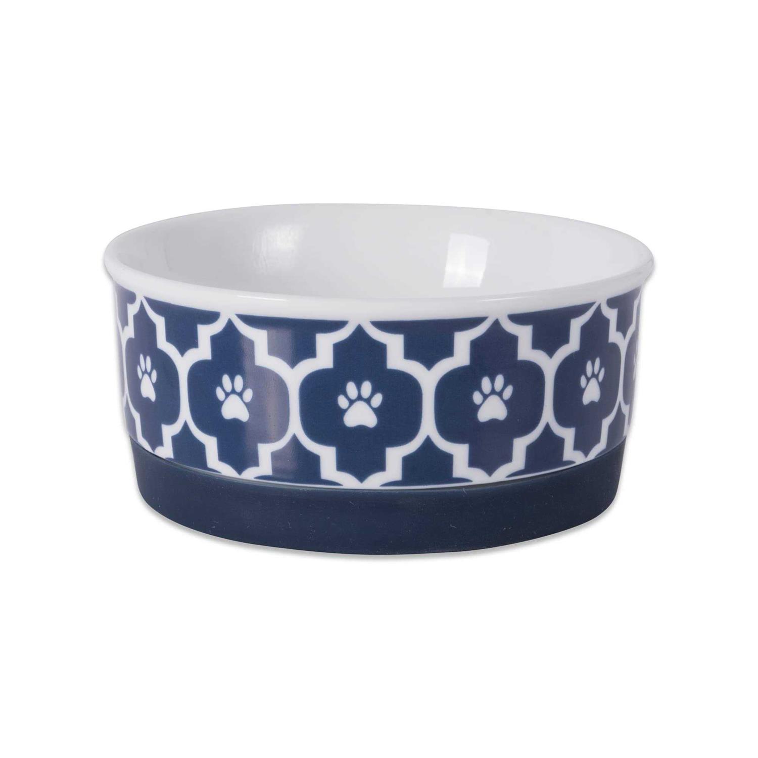 Bone Dry Lattice Pet Bowl