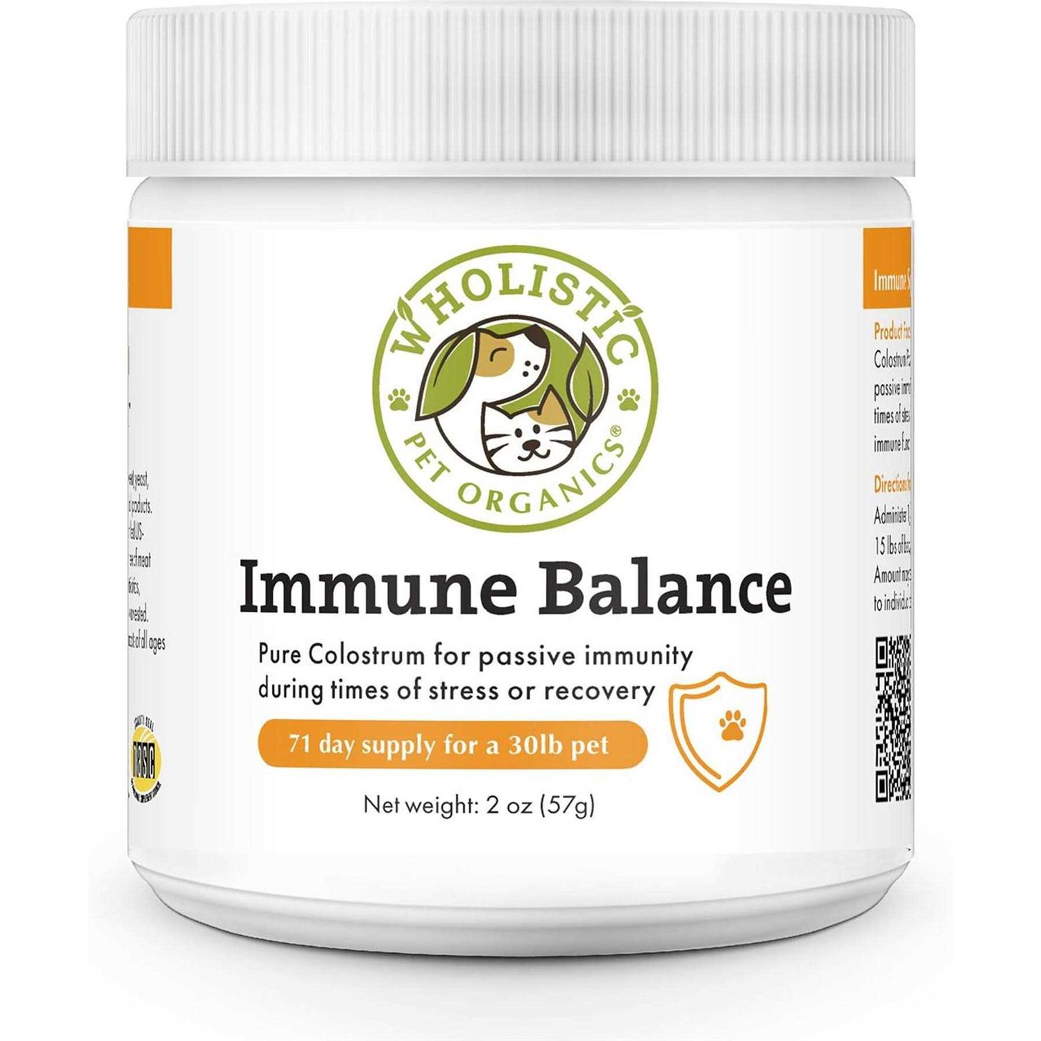 Wholistic Pet Organics Colostrum Powder