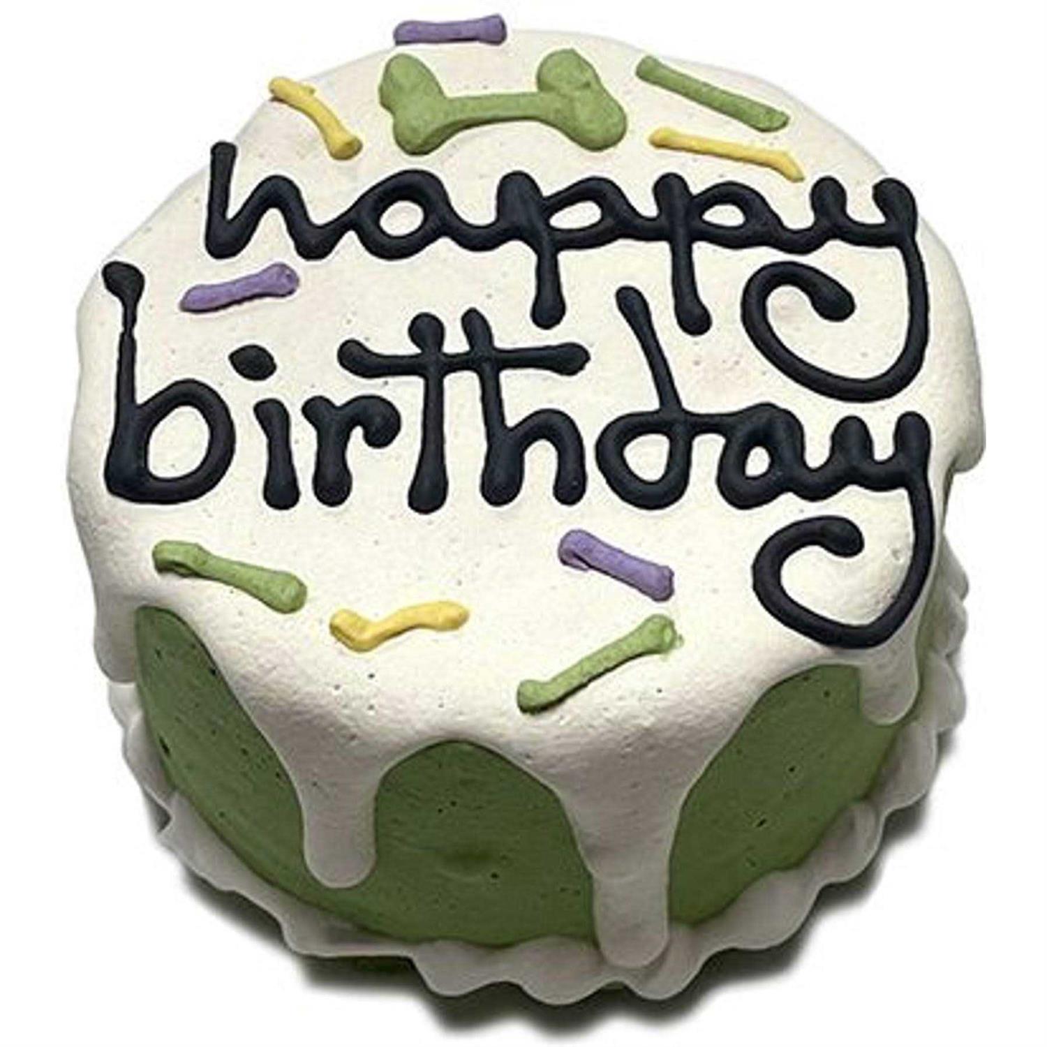 Bubba Rose Biscuit Co. Bubba Rose Biscuit ssbbgbd Unisex Birthday Baby Cake Shelf Stable