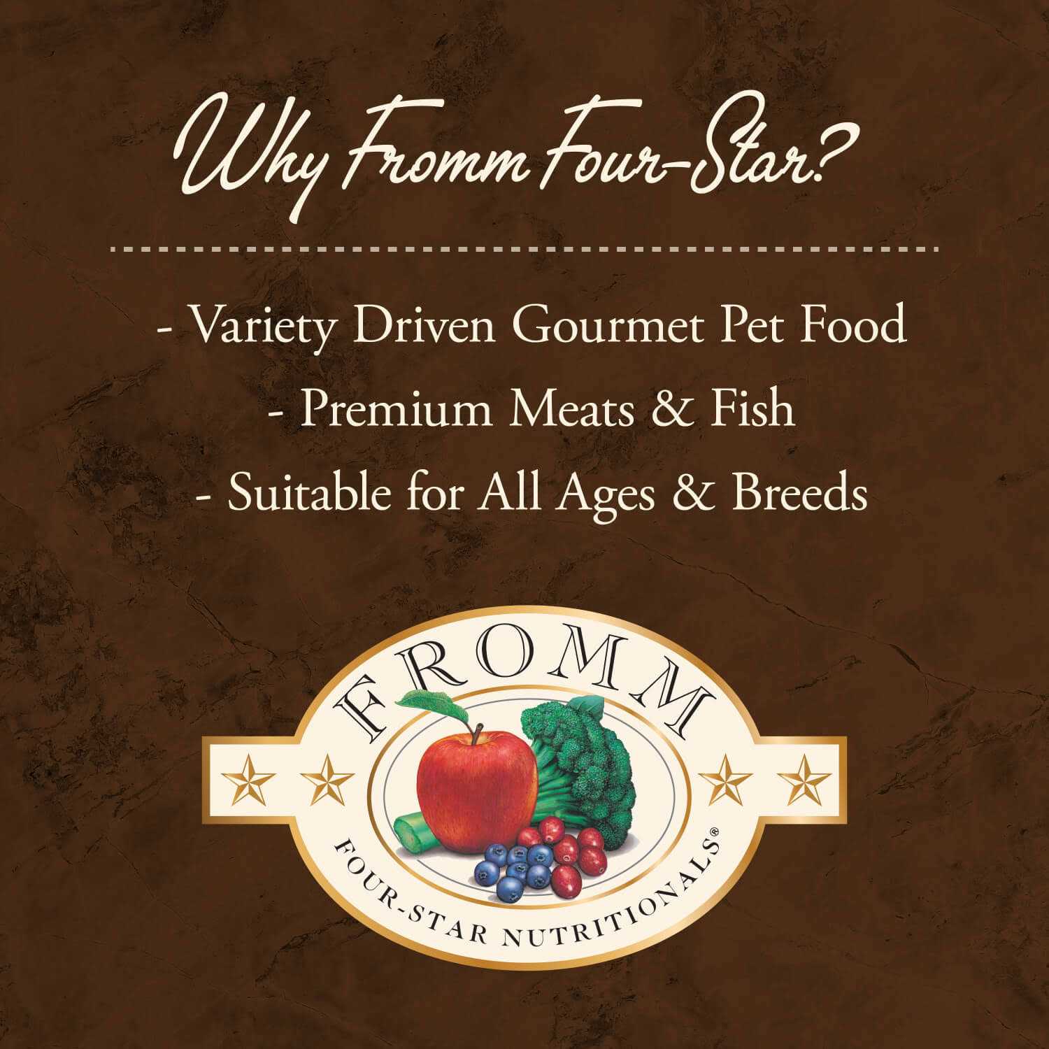 Fromm Four-Star Salmon Tunachovy Cat Food