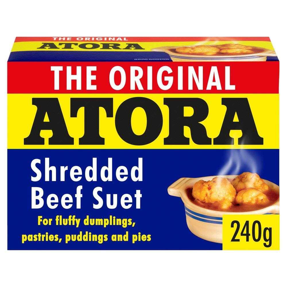 Atora Original Beef Shredded Suet 240g