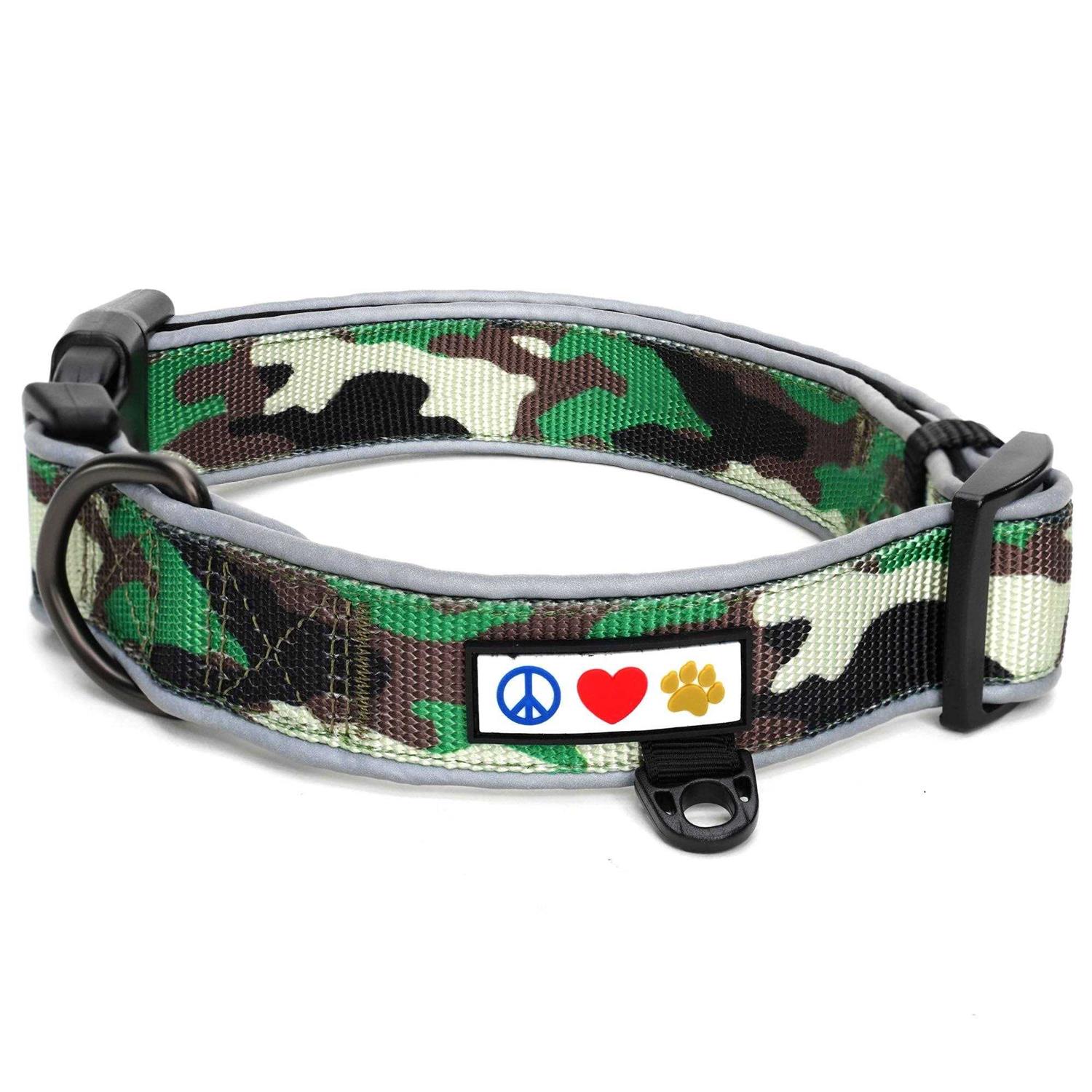 Pawtitas Dog Collar Reflective Collar Small