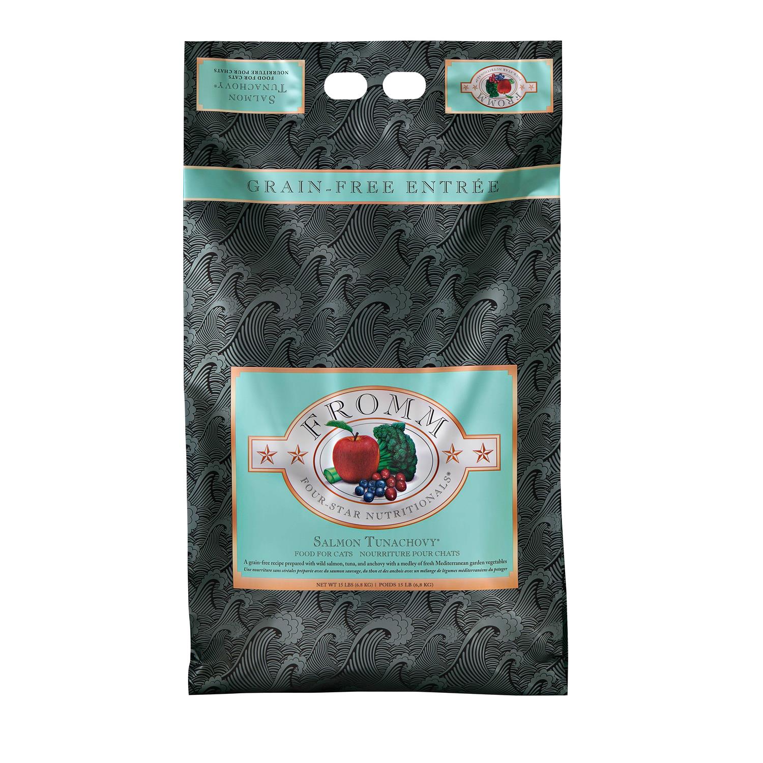 Fromm Four-Star Salmon Tunachovy Cat Food