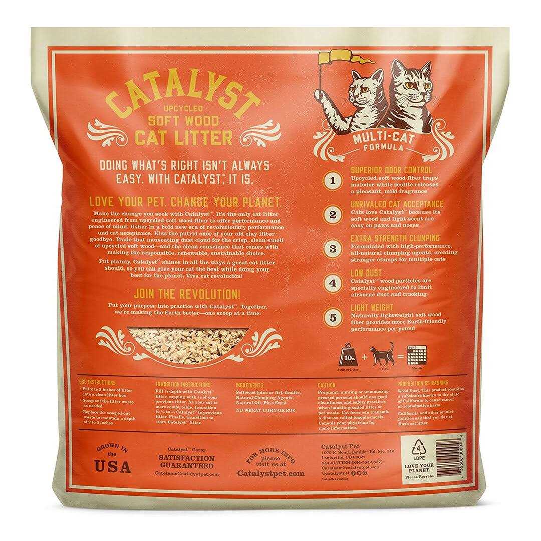 Catalyst Cat Litter Soft Wood