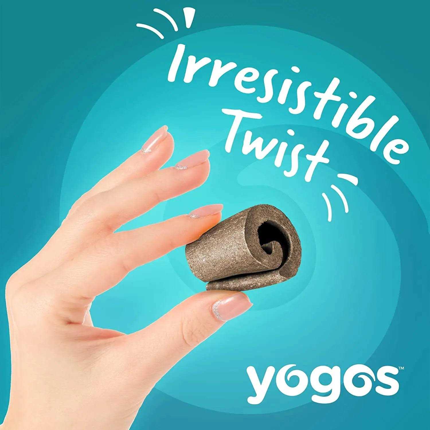 Fruitables Yogos Yogurt Dog Treats