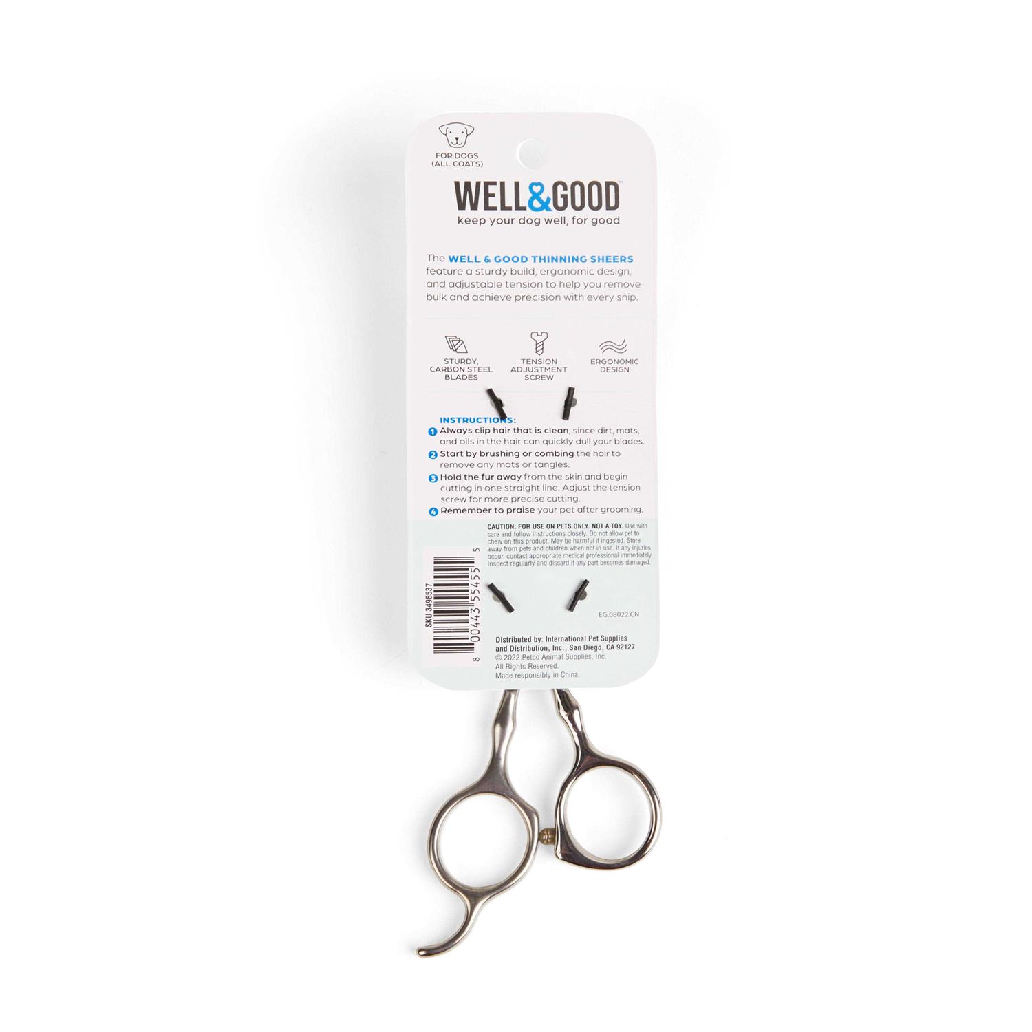Well & Good Thinning Shears