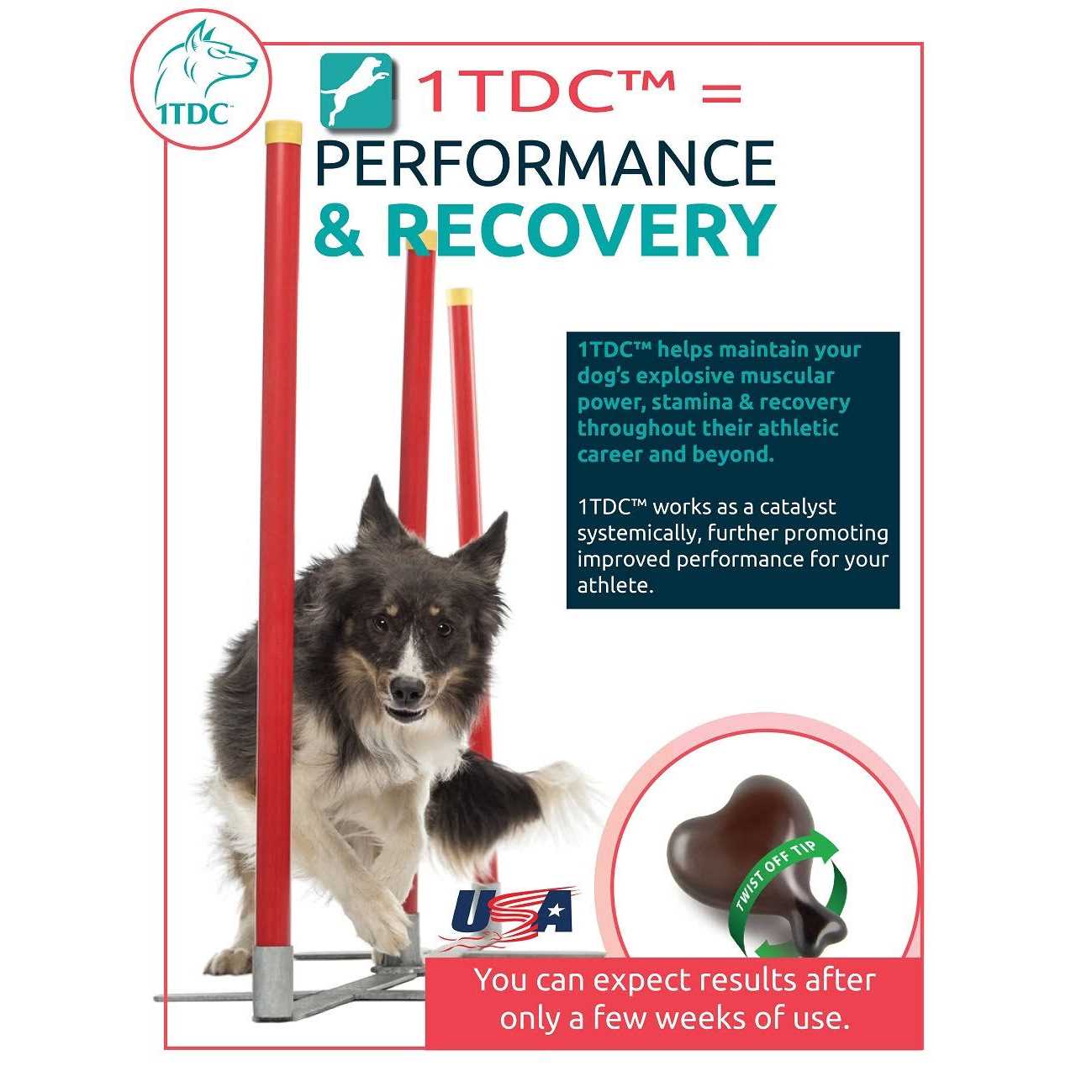 1-TDC Dual Action Periodontal & Joint Health for Cats & Dogs