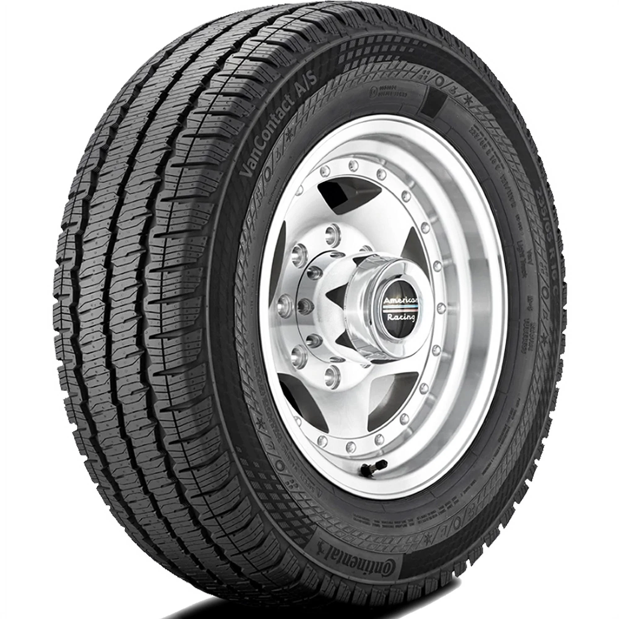 Continental Vancontact A/S All Season 235/65R16C 121/119R E Light Truck Tire