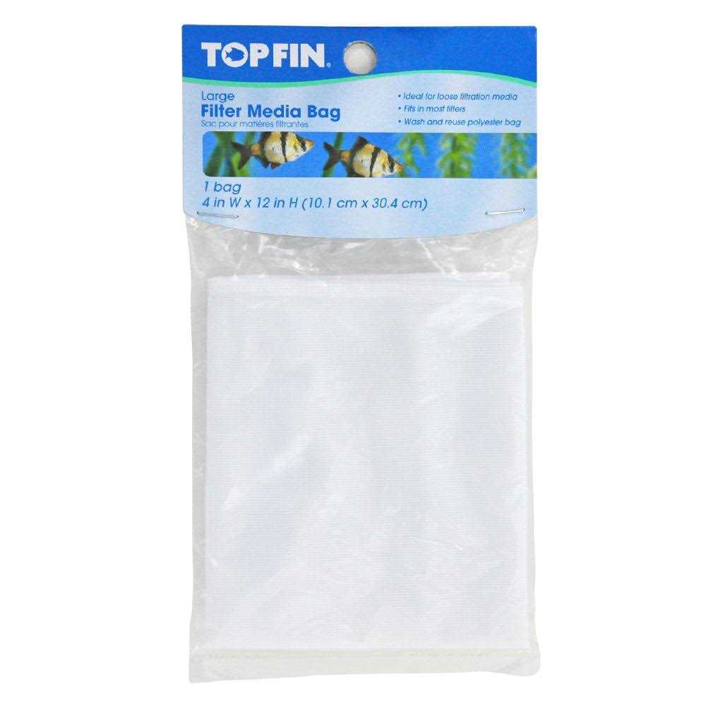 Top Fin Filter Media Bag