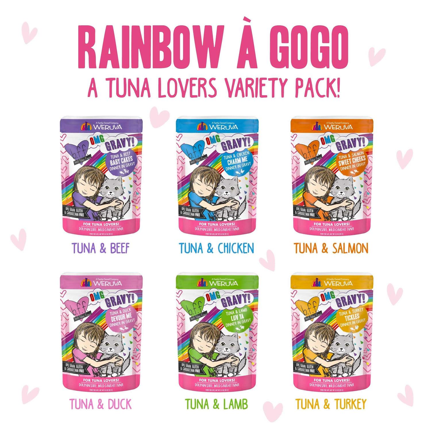 Weruva Cat BFF OMG Variety Pack