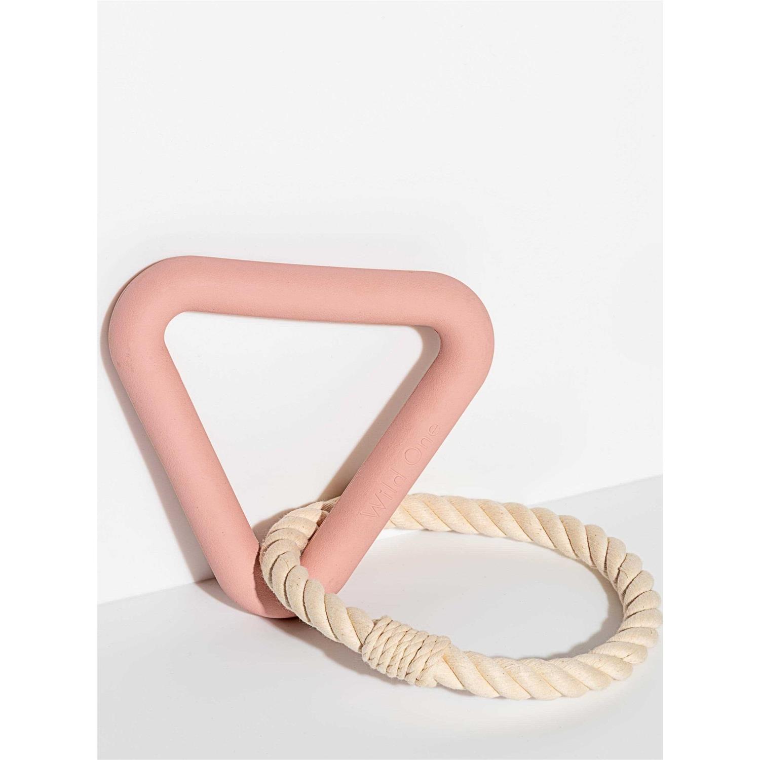 Wild One Triangle Tug Dog Toy
