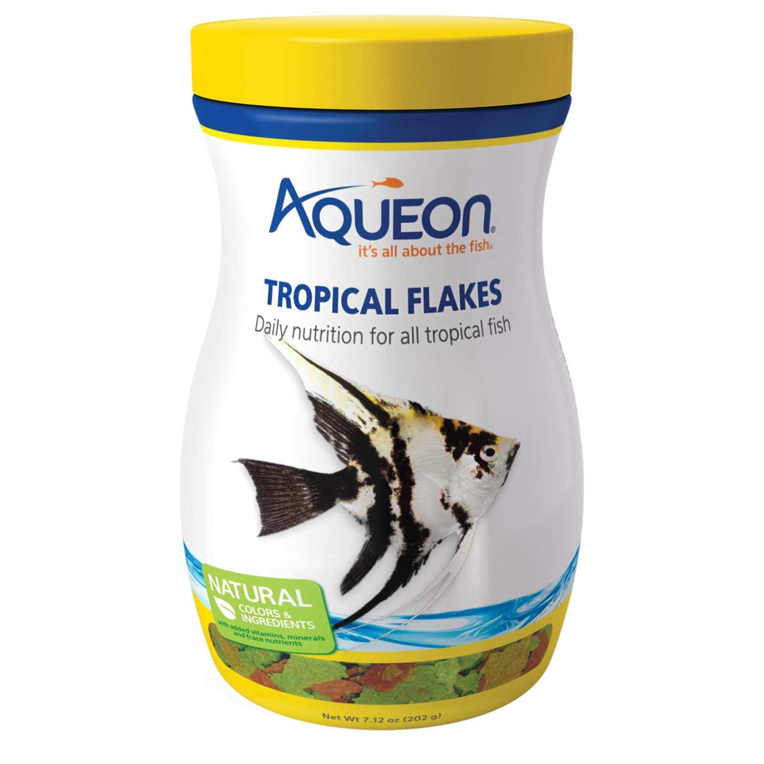 Aqueon Food Tropical Flakes