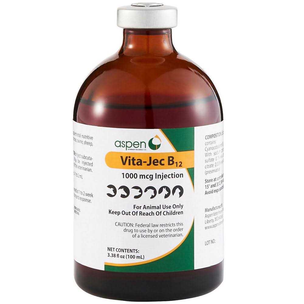 VitaJec Vitamin B12 for Dogs