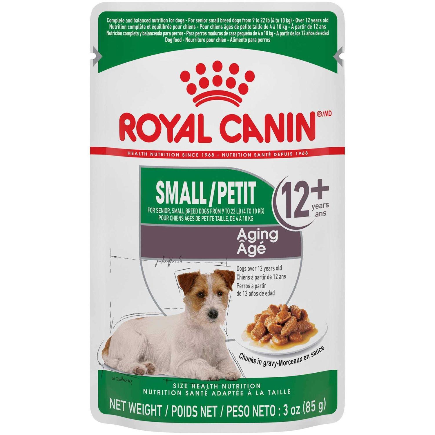 Royal Canin Small Aging Wet Dog Food