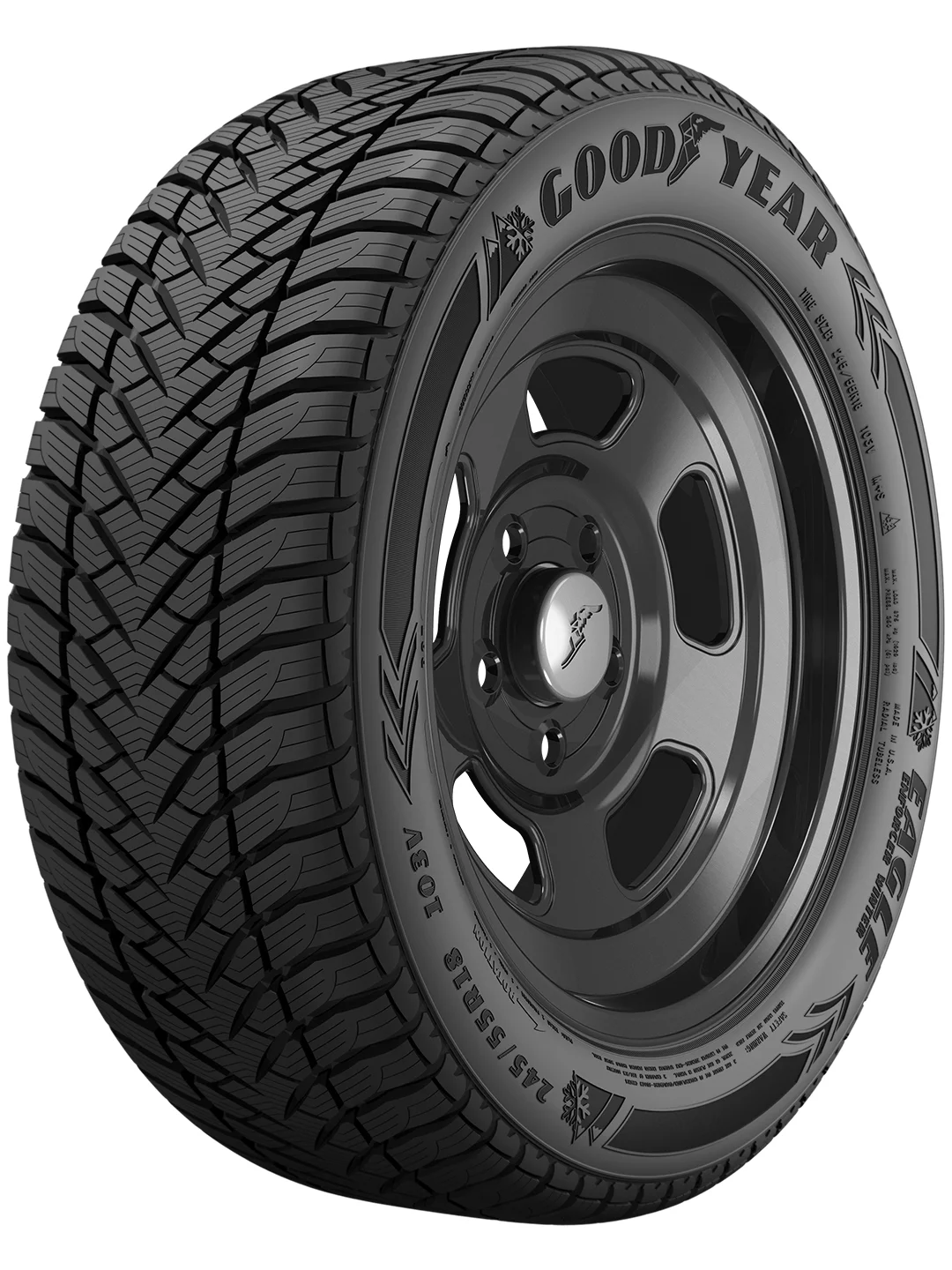 Continental VikingContact 7 Winter 215/60R16 99T XL Passenger Tire Fits: 2013-20 Ford Fusion S. 2008-12 Honda Accord LX-P
