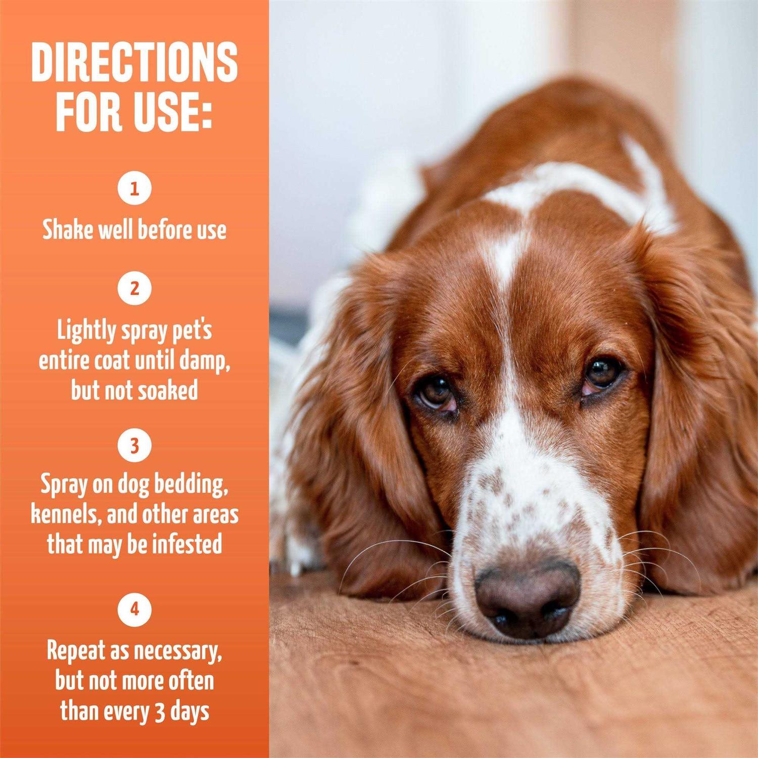 Tropiclean Natural Flea & Tick Dog & Bedding Spray