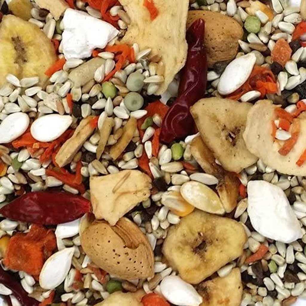 Sweet Harvest Parrot Food No Sunflower Seeds