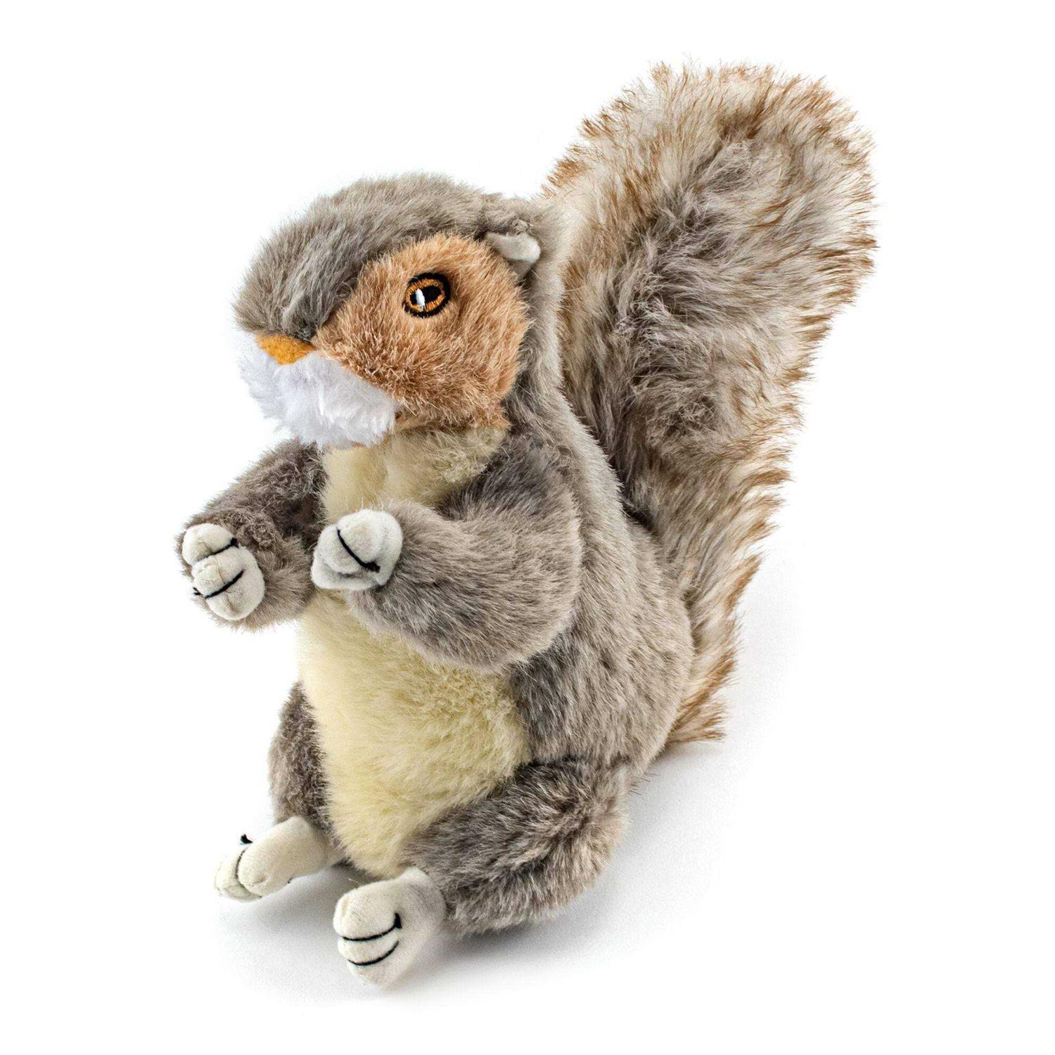 Ruffin’ It Woodlands Squirrel Plush Dog Toy