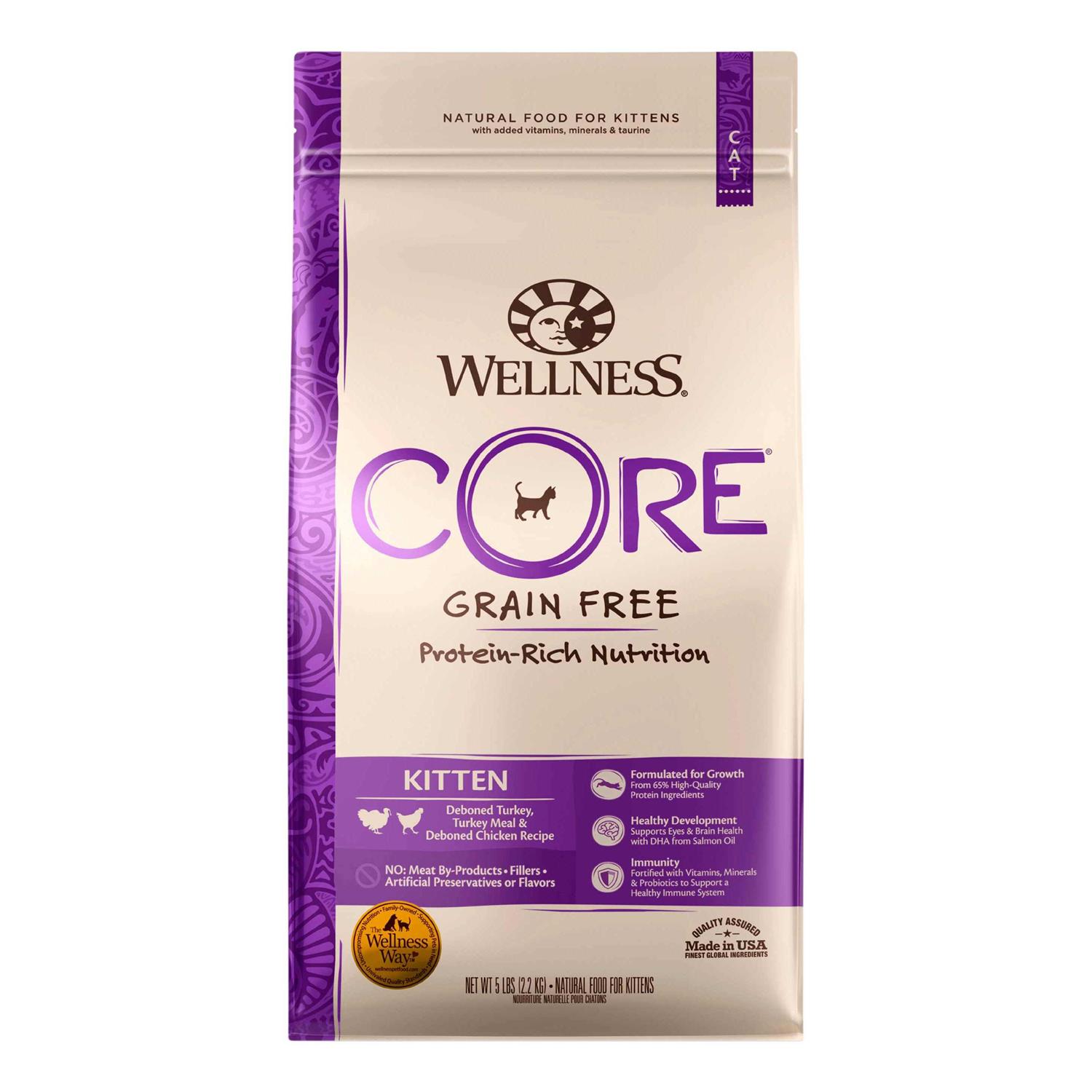 Wellness CORE Grain-Free Kitten Formula Dry Cat Food