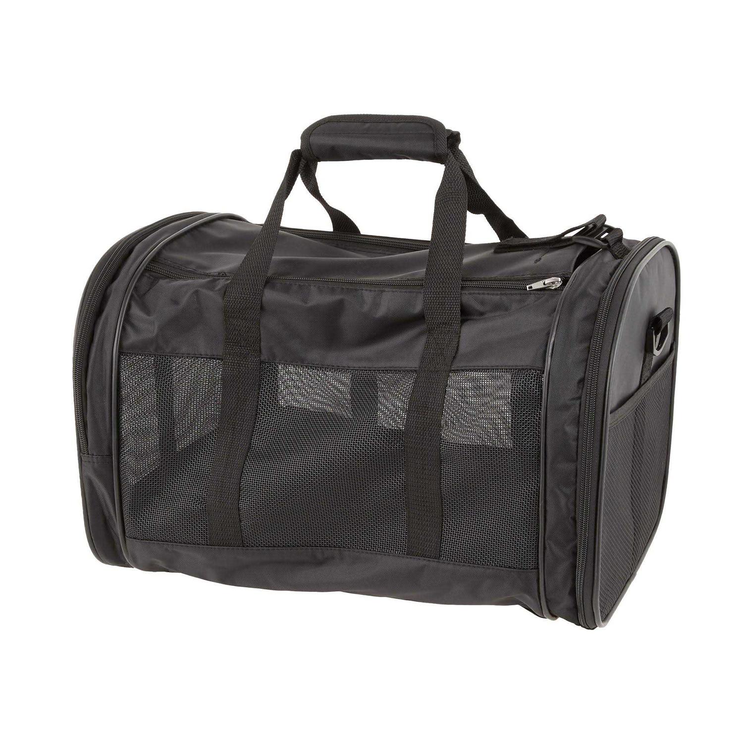 Whisker City Soft Sided Cat and Dog Carrier