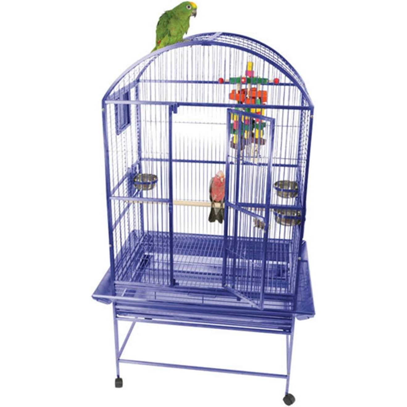 A E Double Flight Cage with Divider