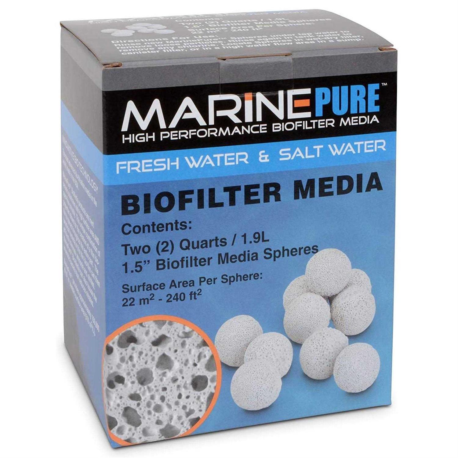 MarinePure Biofilter Media Spheres