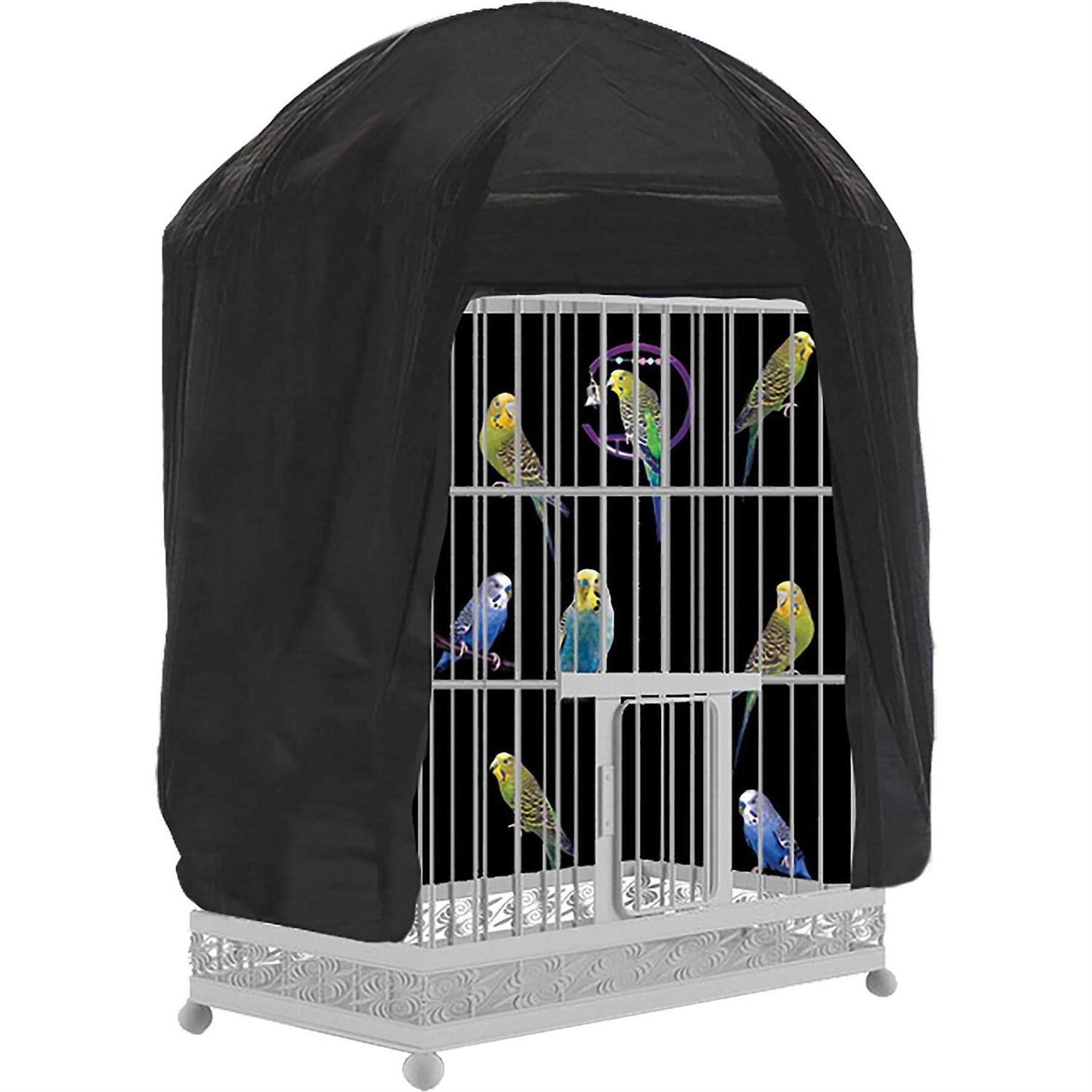 Penn-Plax Bird-Life Universal Fit Birdcage Cover Machine Washable & Breathable Fabric