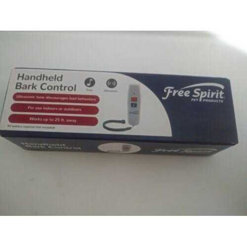 Free Spirit Handheld Ultrasonic Bark Control