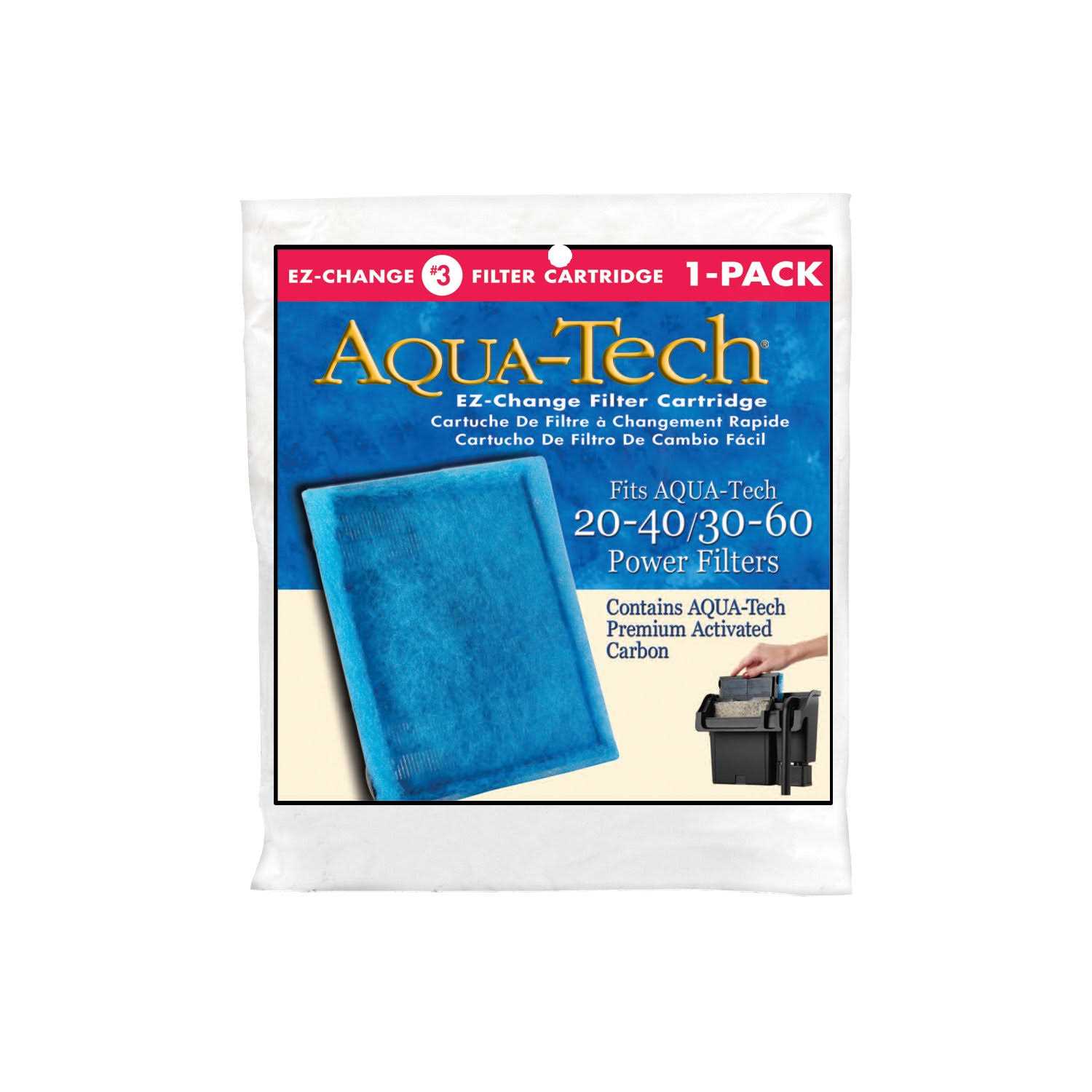 Aqua-tech EZ Change Replacement Filter Cartridges
