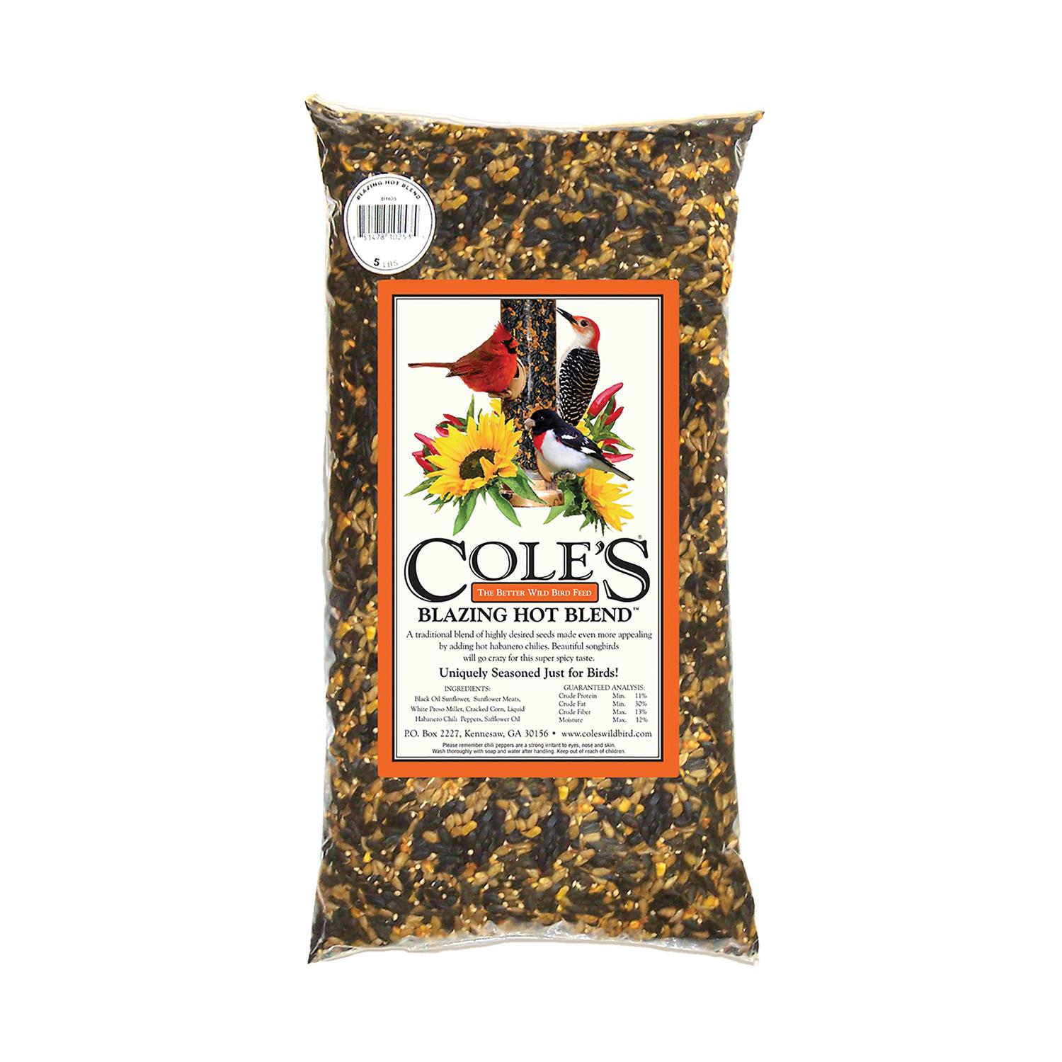 Cole’s BH05 Blazing Hot Blend Bird Seed