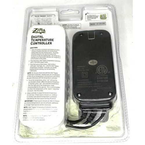 Zilla Digital Temperature Controller