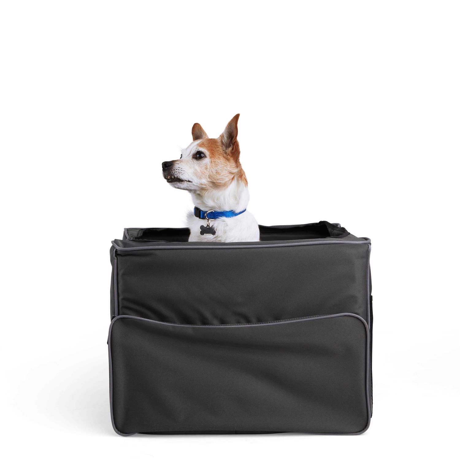 EveryYay Essentials Road Gray Trippin’ Auto Booster Seat