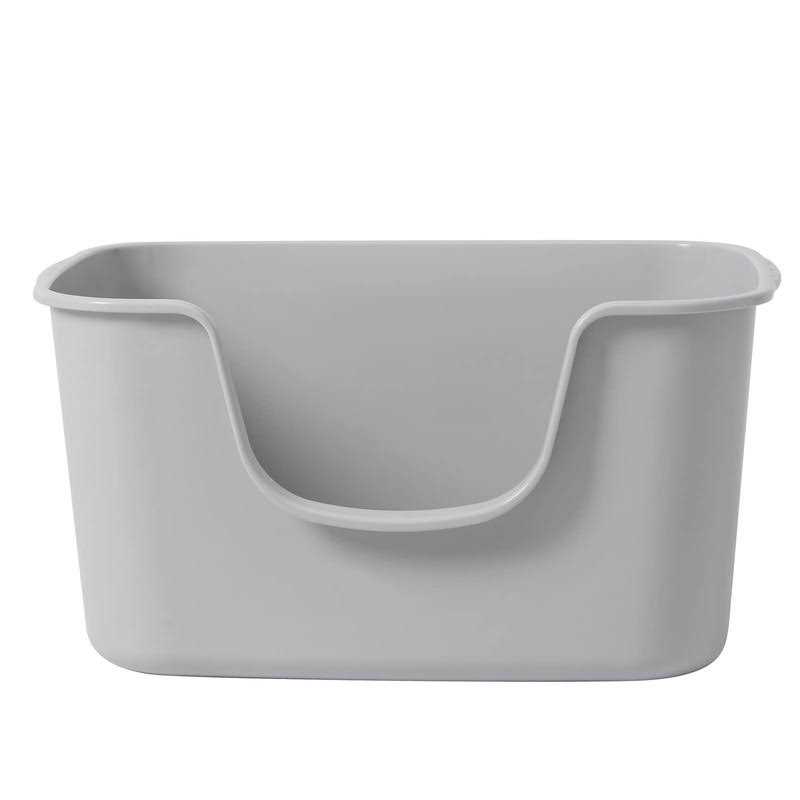 Smart Paws Cat Litter Box with High Sides