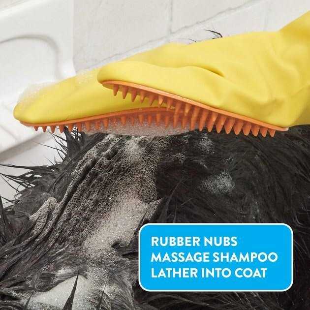 Rinse Ace Pet Shampoo Mitt