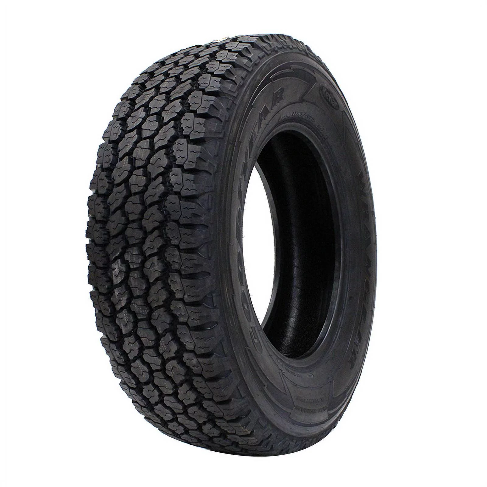 Goodyear Wrangler All-Terrain Adventure with Kevlar All Terrain LT275/70R18 125/122R E Light Truck Tire Fits: 2019-23 Ram 1500 Rebel. 2017-22 Ford F-250 Super Duty Lariat