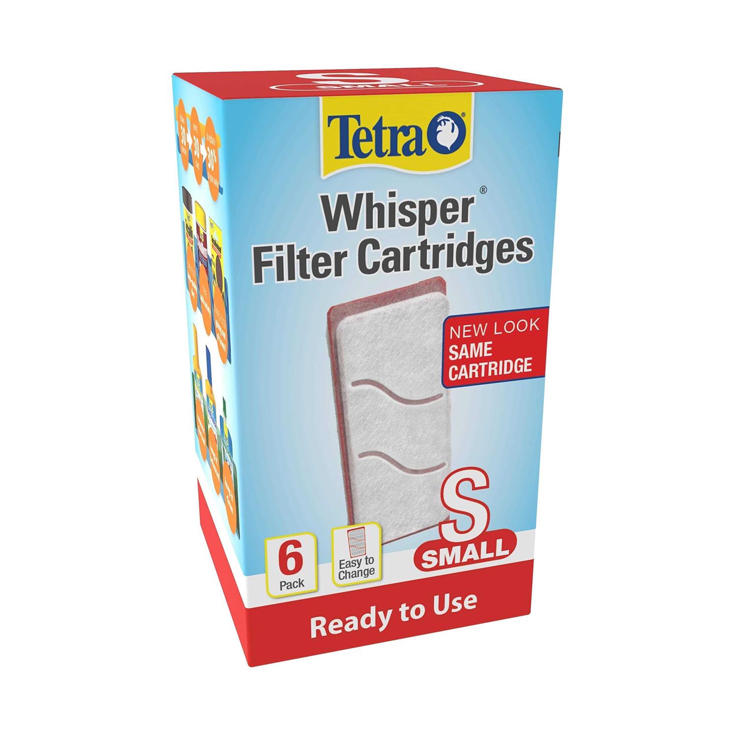 Tetra Whisper Aquarium Filter Cartridges