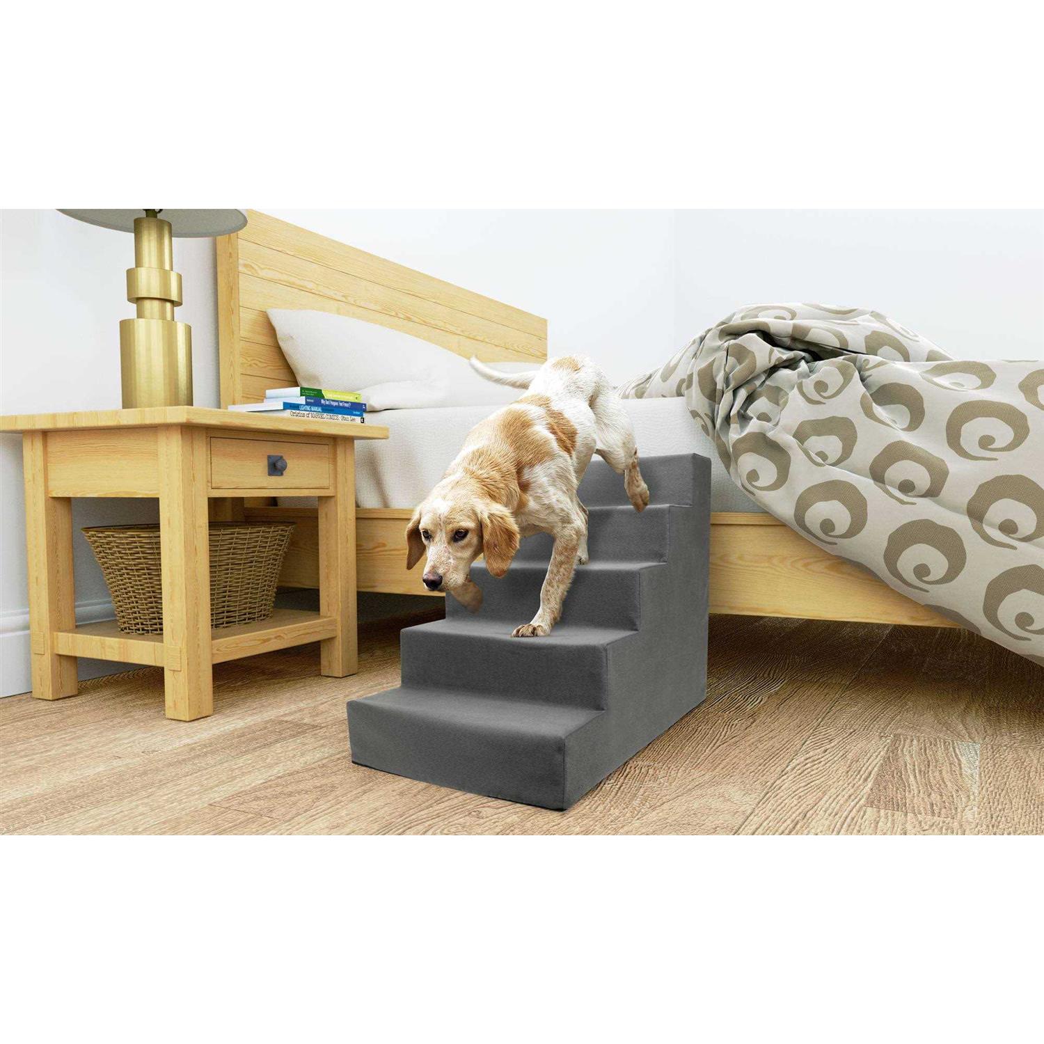 Precious Tails High Density Foam 5 Steps Pet Stairs