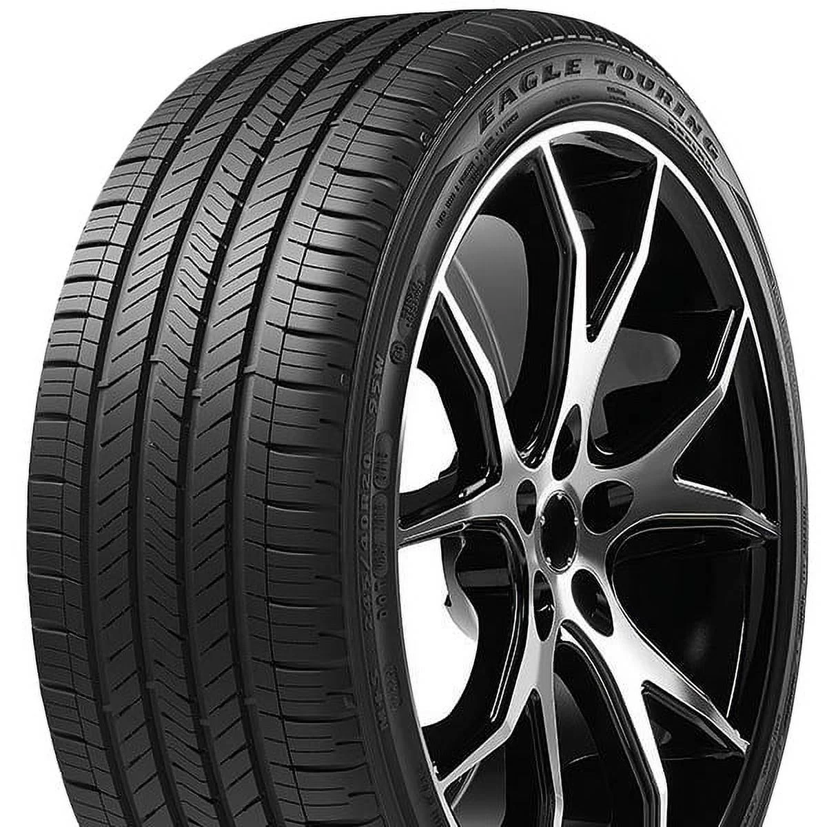 4 Goodyear Eagle Touring 235/45R18 98V All Season Performance 500AA Tires New 102964559 / 235/45/18 / 2354518