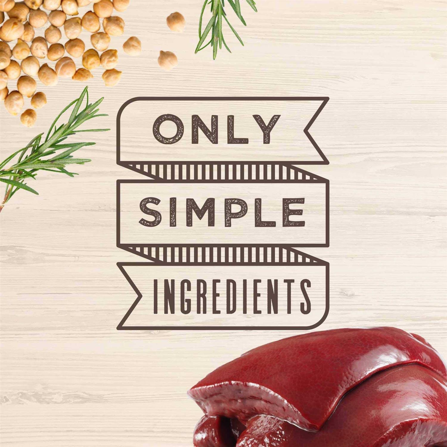 Cloud Star Crunchy Liver Tricky Trainers Dog Treats