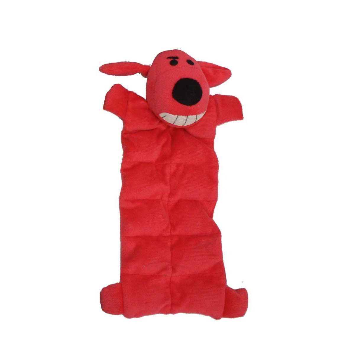 Multipet Loofa Squeaker Mat Dog Toy